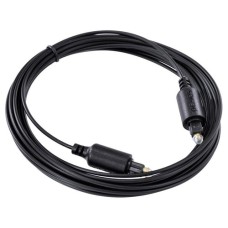 Cabo Óptico Para Áudio Digital 5 metros mb tech 