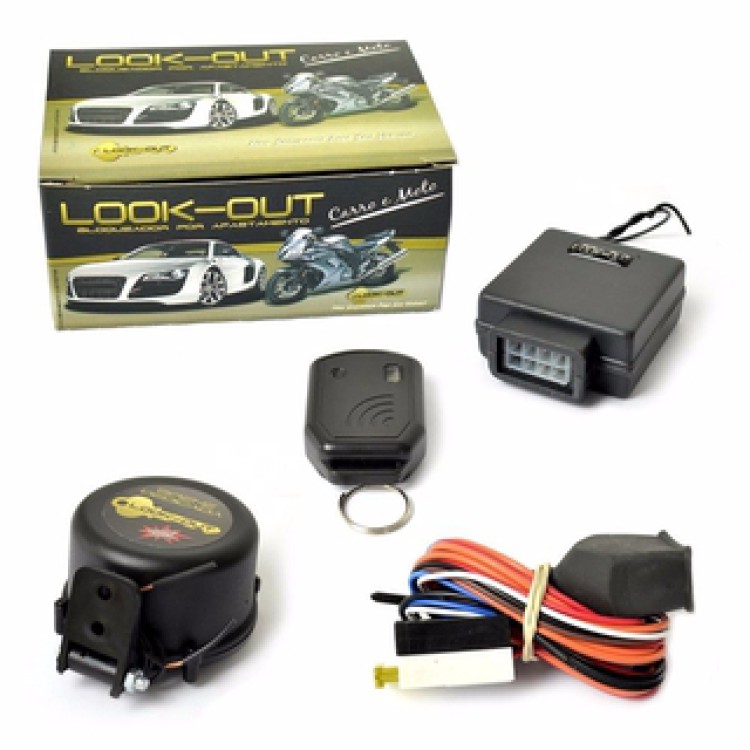 Alarme Bloqueador Afastamento Lookout Bpxmc Carro E Moto