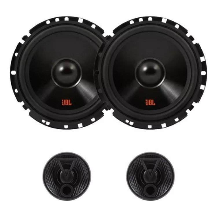 Kit 2 Vias Alto Falante Jbl 62vfx55 Flex 4 6 Pol 55w Rms