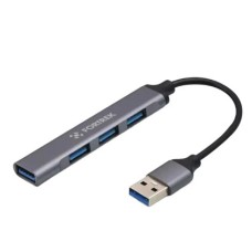 Hub USB-A 4 Portas Fortrek DA41