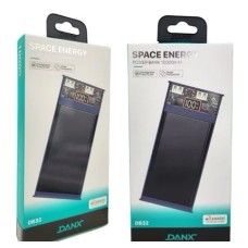 Carregador Portátil Power Bank Danx Turbo 10000 mAh Space Energy DB32