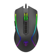 Mouse Gamer T-dagger Darkangel, RGB, 4000dpi, 8 Botões, Black - T-tgm209 V2