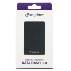 Case para HD Externo 2,5" USB 3.0 DATA DASH 3