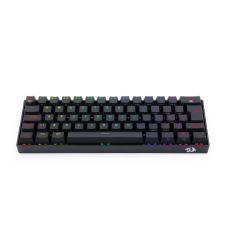 Teclado Mecânico Sem Fio Gamer Redragon Draconic Pro