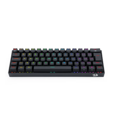 Teclado Mecânico Sem Fio Gamer Redragon Draconic Pro
