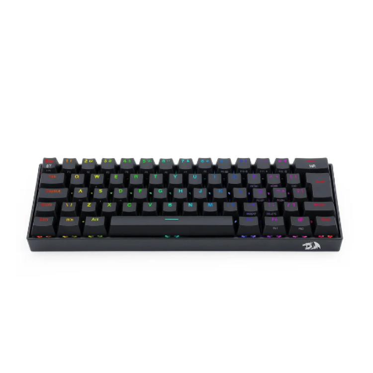 Teclado Mecânico Sem Fio Gamer Redragon Draconic Pro Teclado Mecânico Sem Fio Gamer Redragon Draconic Pro