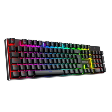Teclado Magnético Gamer Redragon Dharma Preto RGB Full Size 8K - K556RGB-M