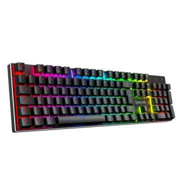 Teclado Magnético Gamer Redragon Dharma Preto RGB Full Size 8K - K556RGB-M
