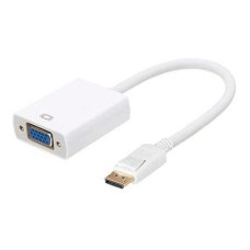 Cabo Adaptador Displayport P/ Vga Branco Mtv-601 Tomate
