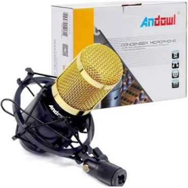 Microfone Estúdio Profissional Condensador Andowl
