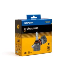 Kit lâmpada led Tarponn SKY 6K H1, H3, H4, H7, H11, H27, HB3, HB4