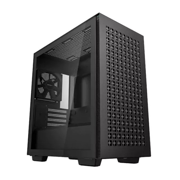 Gabinete Gamer Deepcool Ch370, Vidro Temperado, 1x Fan Inclusa, Preto - R-CH370-BKNAM1-G-1