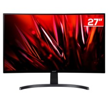 Monitor Gamer Acer Nitro ED273, 27 Pil, VA, Curvo, FHD, 1ms, 144Hz, FreeSync, HDMI/DP, UM.HE3AA.010