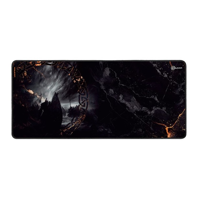 Mousepad kalkan 900x400x4mm preto ember klk00062