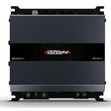 Modulo amplificador 3000.1 evo6 soundigital 