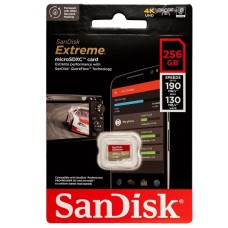Cartão de memória SanDisk 256gb Extreme