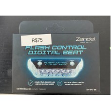 Strobo flash control digital beat