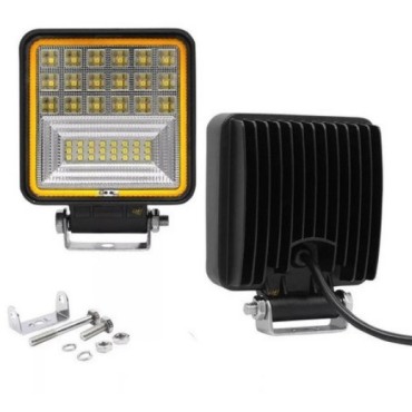  Farol de Led Luxled 42 LED 126W 