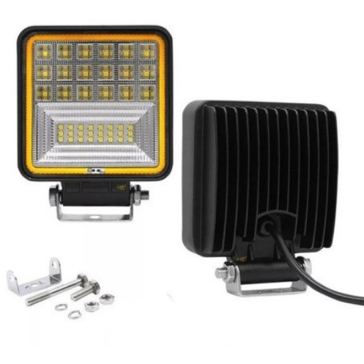 Farol de Led Luxled 42 LED 126W Farol de Led Luxled 42 LED 126W