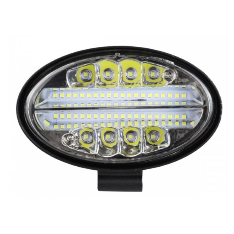Farol de Milha Oval Led 144W Automotivo Briwax FF-Y1144W