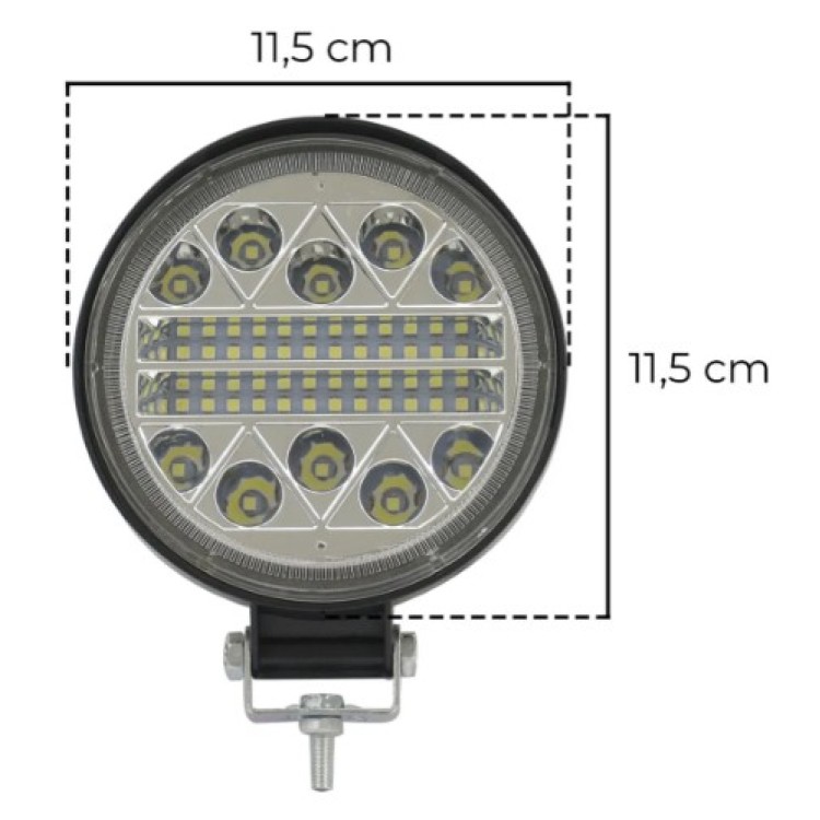 Farol de Led 102w Briwax - FF-Y3102W