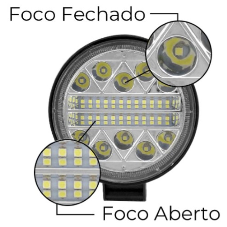 Farol de Led 102w Briwax - FF-Y3102W