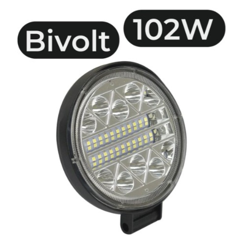 Farol de Led 102w Briwax - FF-Y3102W