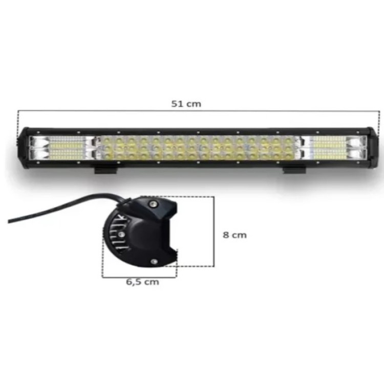 Barra de Led Briwax 288w - FK-C1288