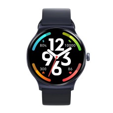 Relógio Smartwatch Haylou Solar Lite Android Ios Tela 1.38 Pol. Azul