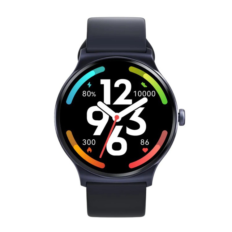 Relógio Smartwatch Haylou Solar Lite Android Ios Tela 1.38 Pol. Azul