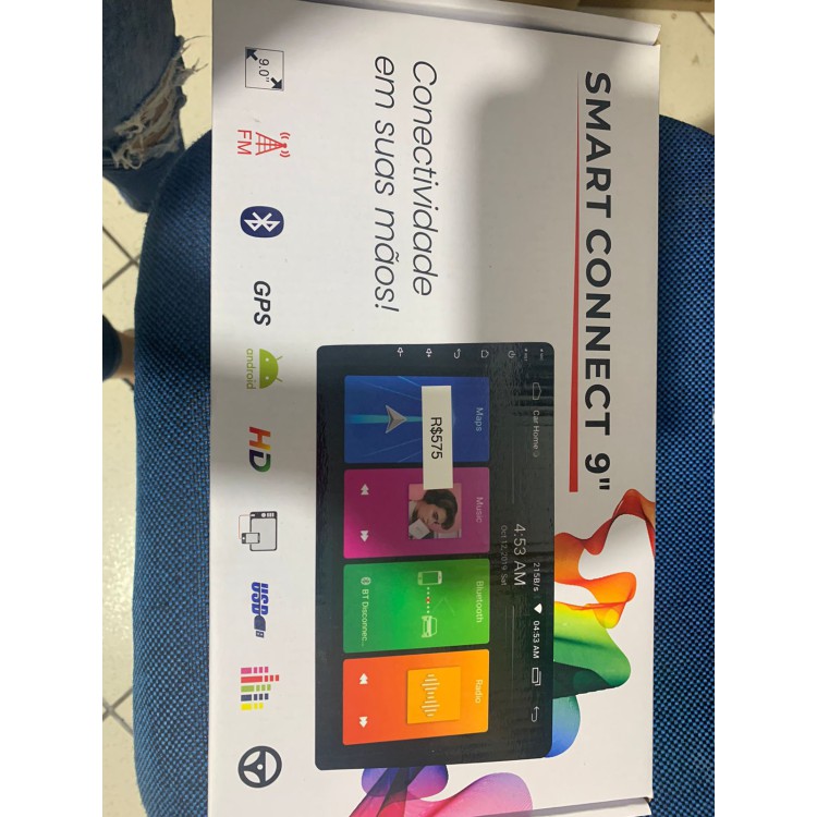 Multimídia FP import smart connect 9" Multimídia FP import smart connect 9"