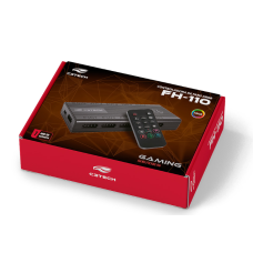 Hub Controlador de Fan FH-110BK ARGB 4 Pinos C3Tech