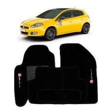 Jogo de Tapetes Fiat Bravo Preto