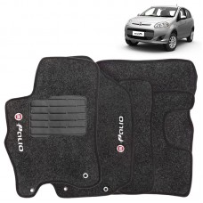 Jogo de Tapetes Fiat Palio 2012 Diante Grafite