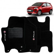 Jogo de Tapetes Fiat Palio 2012 Diante Preto