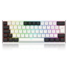 Teclado Magnético Redragon Fidd RGB 60% com Switch Pink Cód: K683BW-RGB-PT