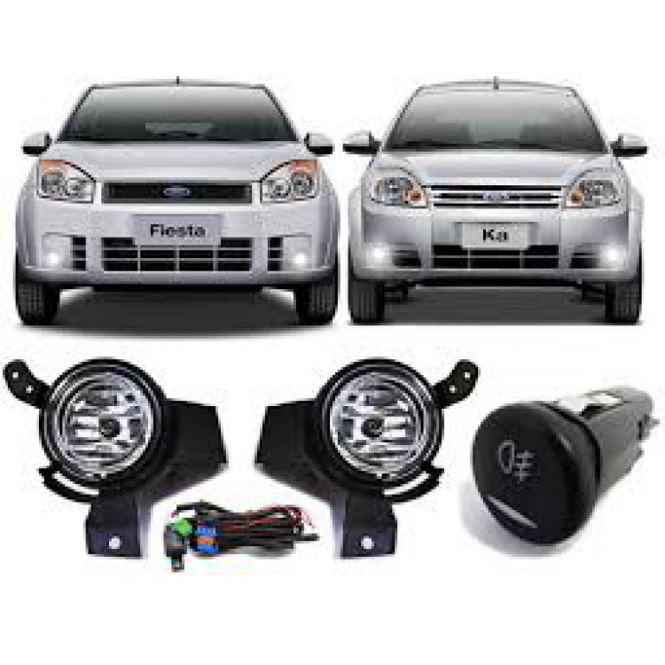 Kit Farol de Milha 2008-2012 e KA 2008-2011