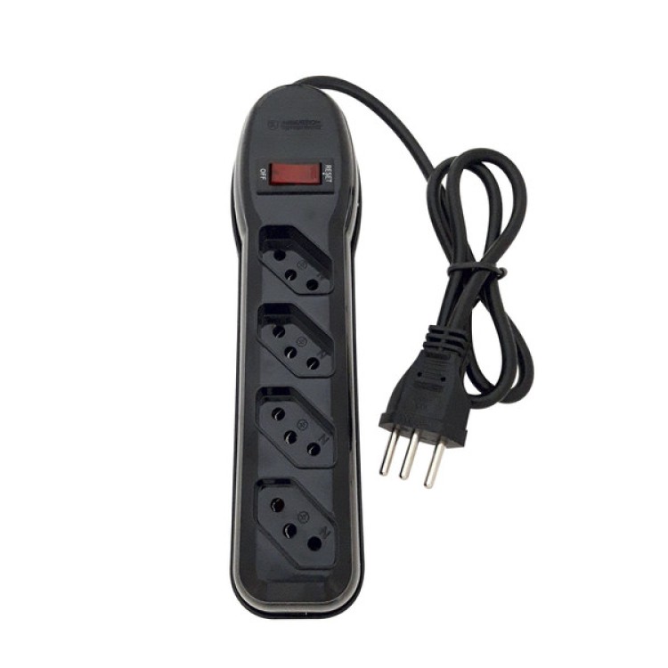 Filtro De Linha Regua 4 Tomadas