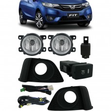 Kit Farol de Milha Fit 2015-2017