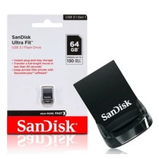 Pendrive Sandisk  64gb Ultra Fit USB 3.1 