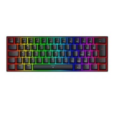 Teclado magnetico gamer fizz rgb switch magnetic k617rgb-m