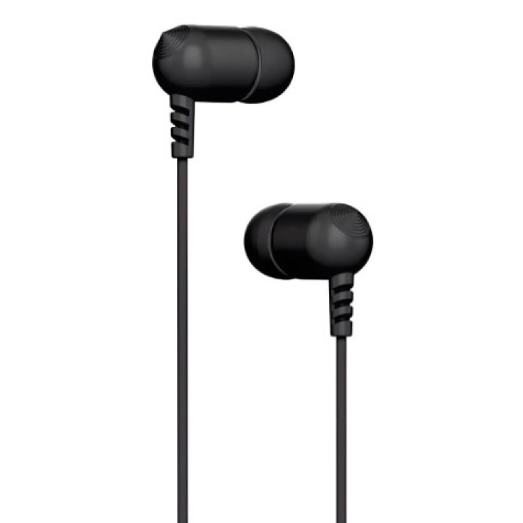 Fone De Ouvido C3tech Intra Auricular Ep-07bk Preto