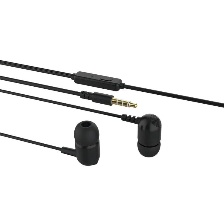 Fone De Ouvido C3tech Intra Auricular Ep-07bk Preto