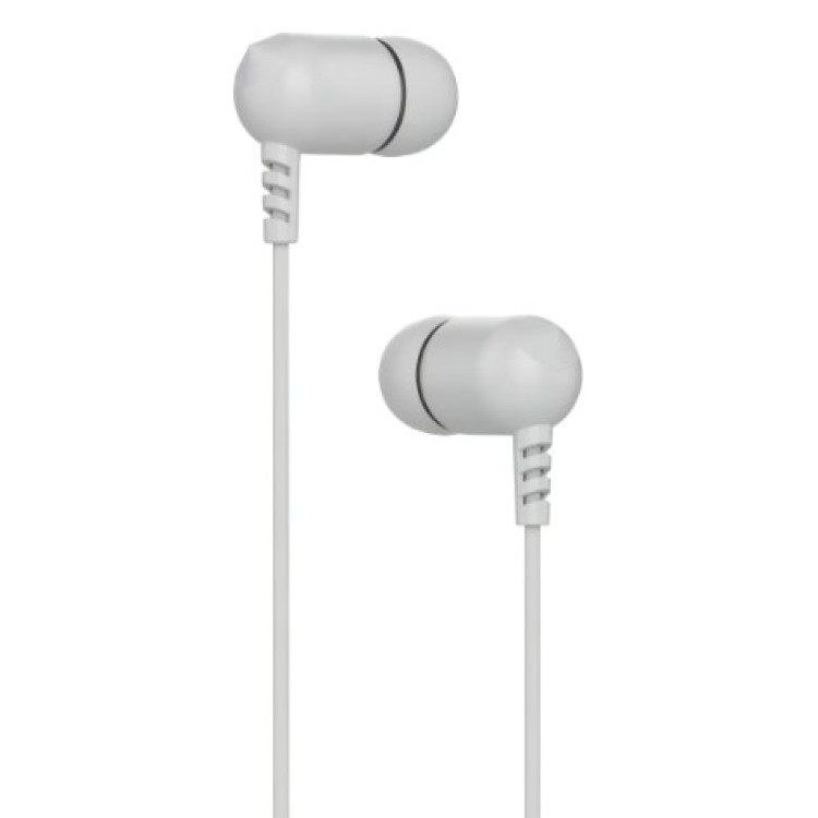 Fone De Ouvido C3tech Intra Auricular Ep-07wh Branco