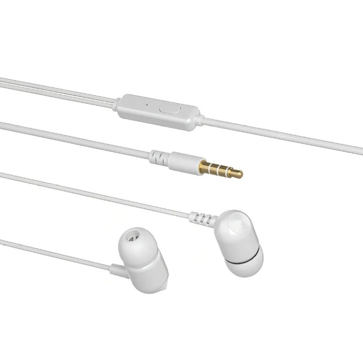 Fone De Ouvido C3tech Intra Auricular Ep-07wh Branco