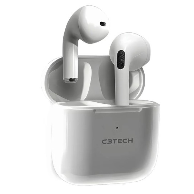 Fone De Ouvido Ep-tws-21 C3tech Branco