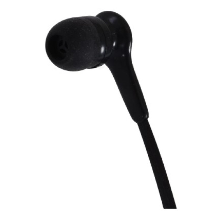 Fone de Ouvido Fortrek Com Microfone Preto FK 431A