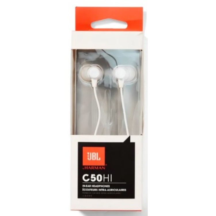 Fones de ouvido Jbl C50hi - Branco