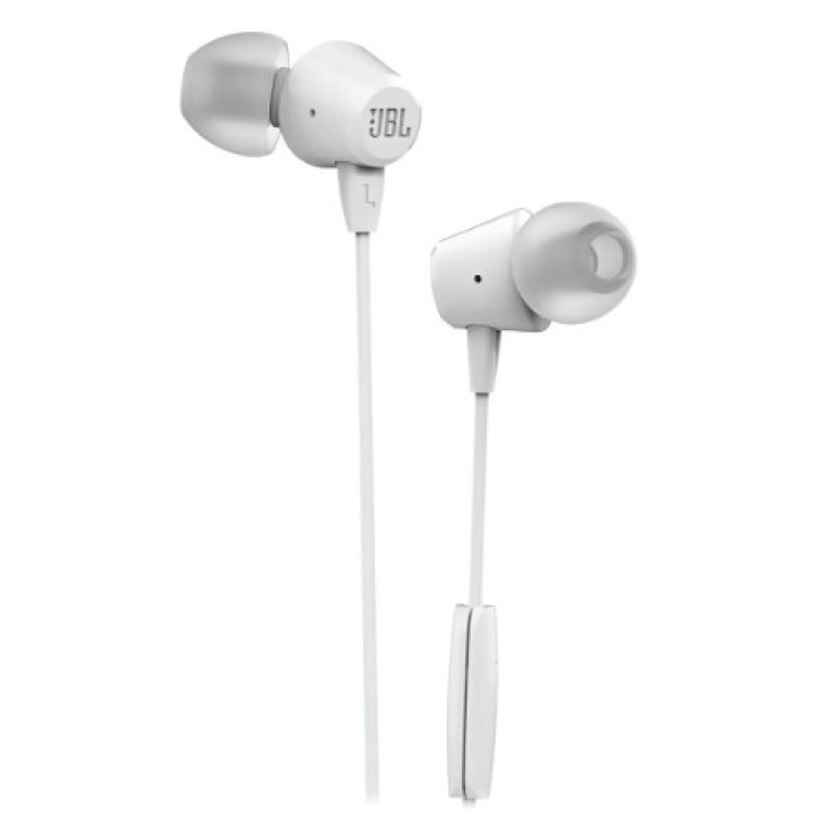 Fones de ouvido Jbl C50hi - Branco