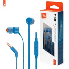Fone de Ouvido JBL Tune110 - Azul